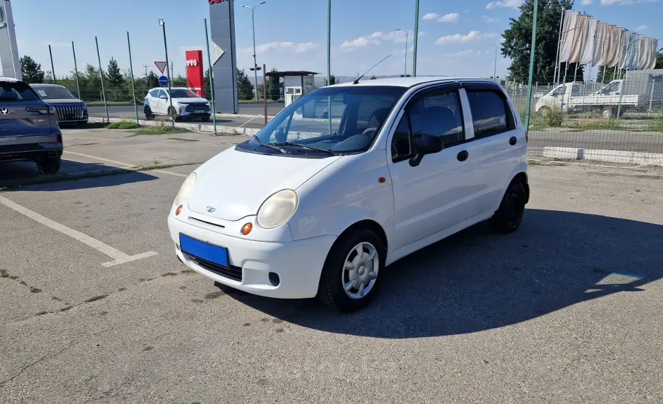 2012 Daewoo Matiz