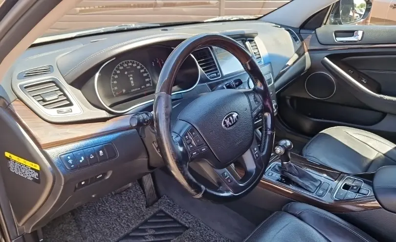 car interior