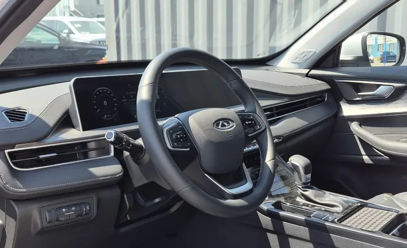 car interior