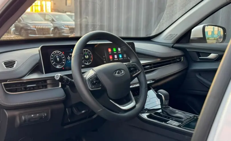 car interior