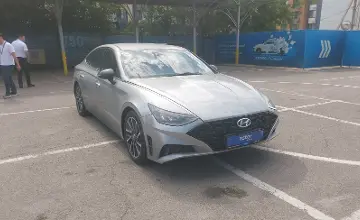 Hyundai Sonata 2020 года за 7 690 000 тг. в Алматы фото 2