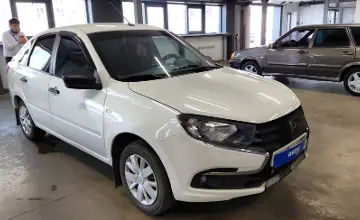 LADA (ВАЗ) Granta 2021 года за 3 290 000 тг. в Астана фото 2