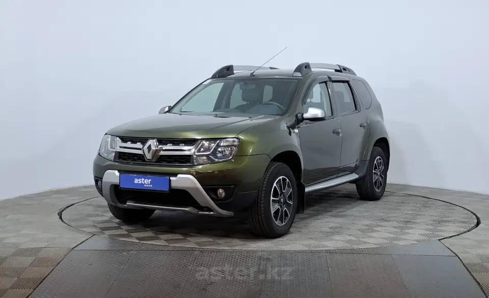 2018 Renault Duster