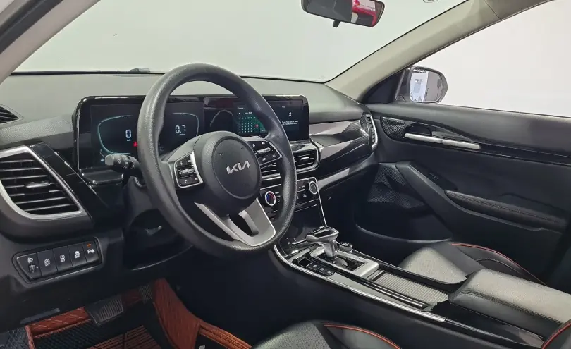 car interior