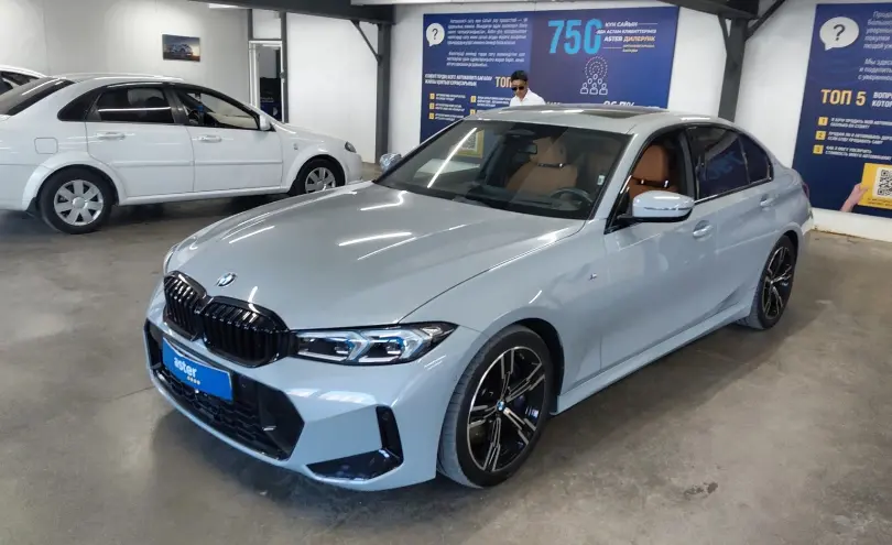BMW 3 серии 2023 года за 26 350 000 тг. в Астана