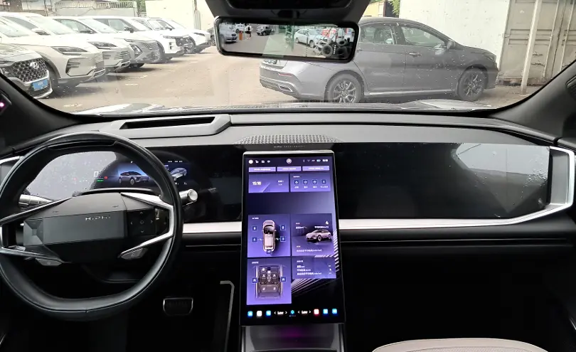 car interior