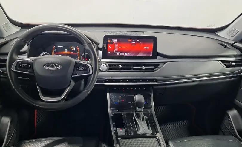 car interior