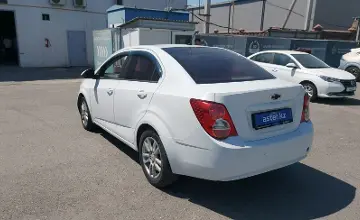 Chevrolet Aveo 2014 года за 2 290 000 тг. в Шымкент фото 4