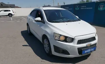 Chevrolet Aveo 2014 года за 2 290 000 тг. в Шымкент фото 2