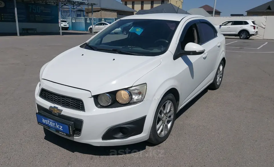 2014 Chevrolet Aveo