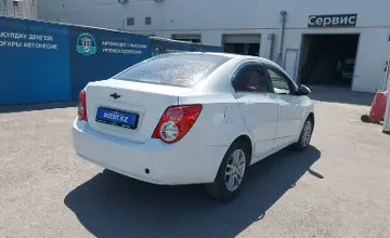 Chevrolet Aveo 2014 года за 2 290 000 тг. в Шымкент фото 3