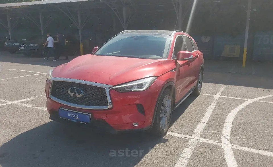 2019 Infiniti QX50