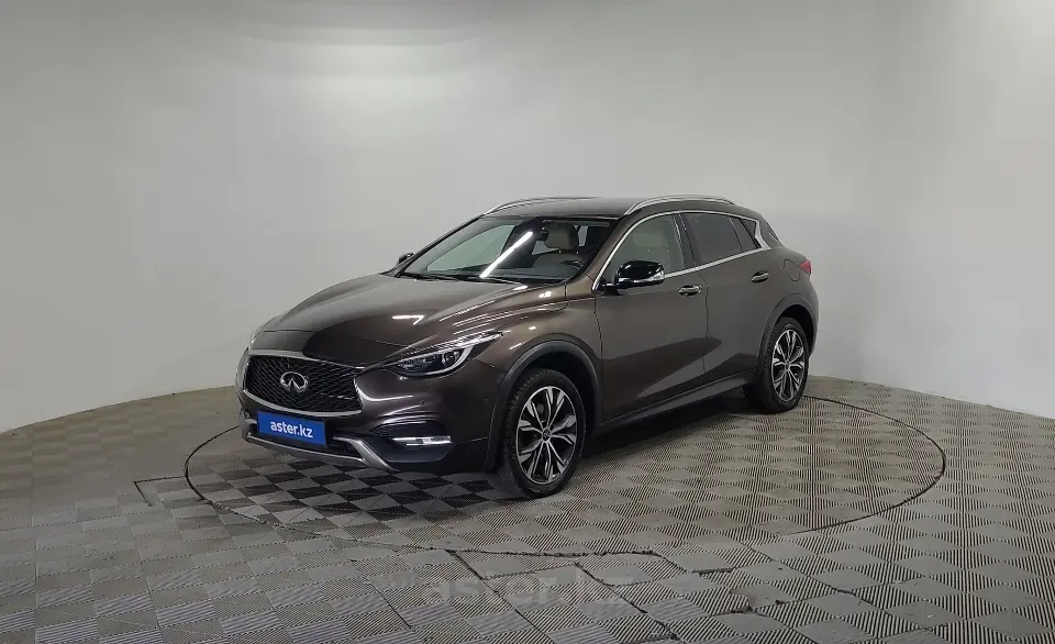 2017 Infiniti QX30