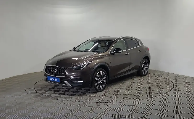 Infiniti QX30 2017 года за 9 090 000 тг. в Алматы