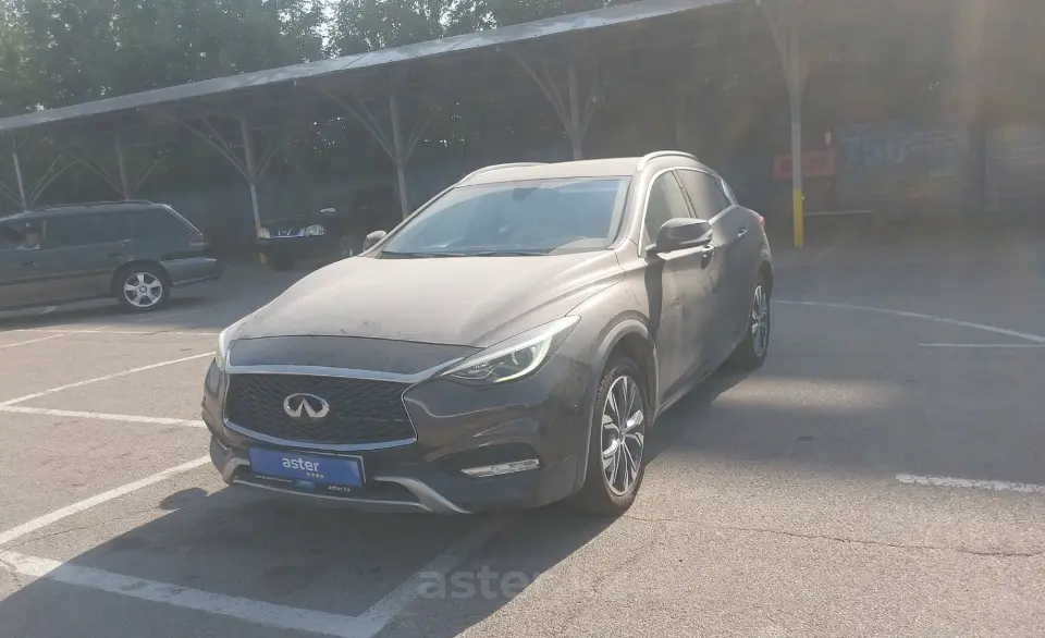 2017 Infiniti QX30
