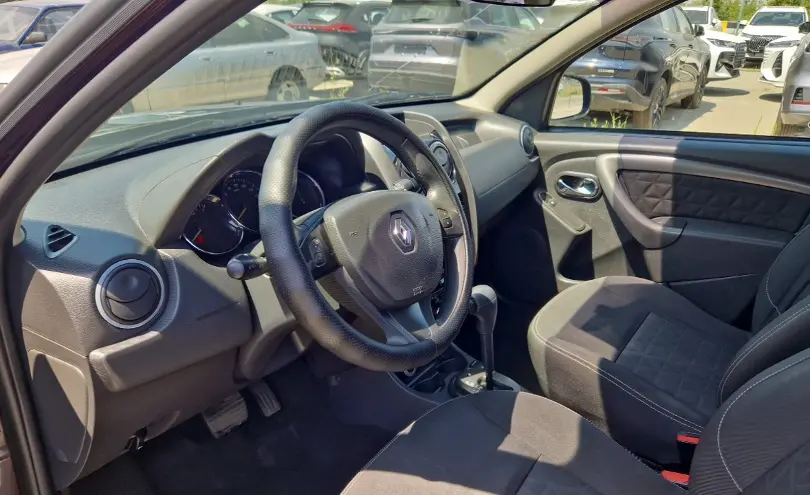 car interior