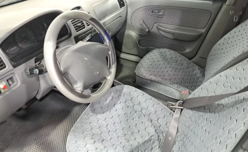 car interior