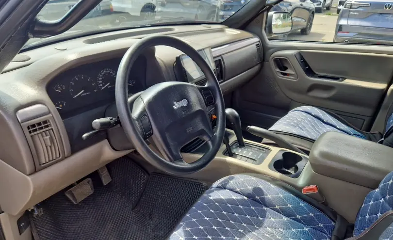 car interior