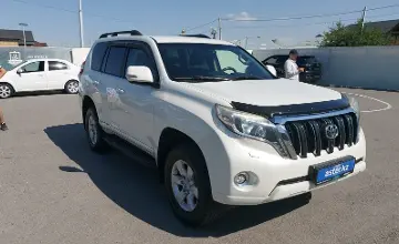 Toyota Land Cruiser Prado 2013 года за 18 990 000 тг. в Шымкент фото 2