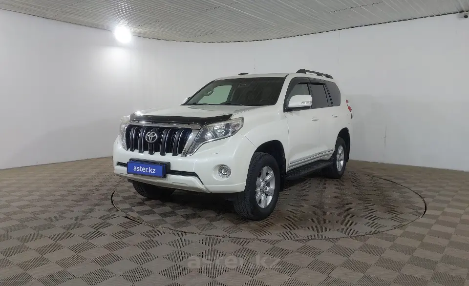 2013 Toyota Land Cruiser Prado