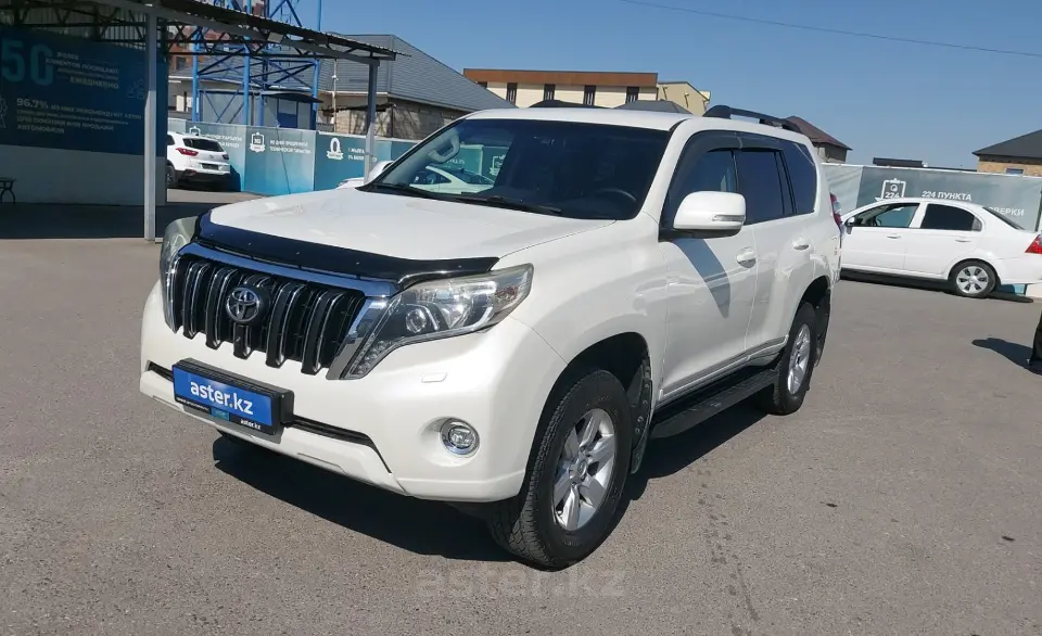 2013 Toyota Land Cruiser Prado