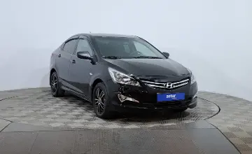 Hyundai Solaris 2014 года за 3 490 000 тг. в Астана фото 3