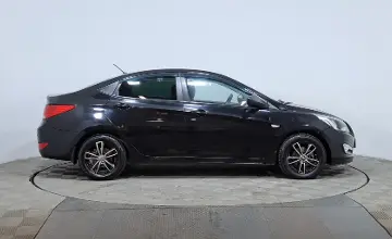 Hyundai Solaris 2014 года за 3 490 000 тг. в Астана фото 4