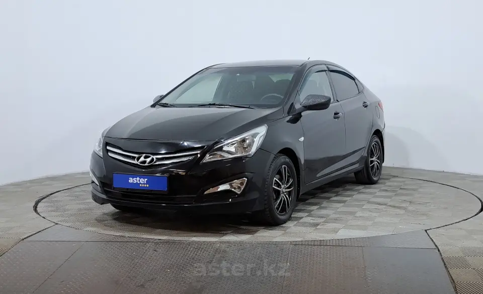 2014 Hyundai Solaris