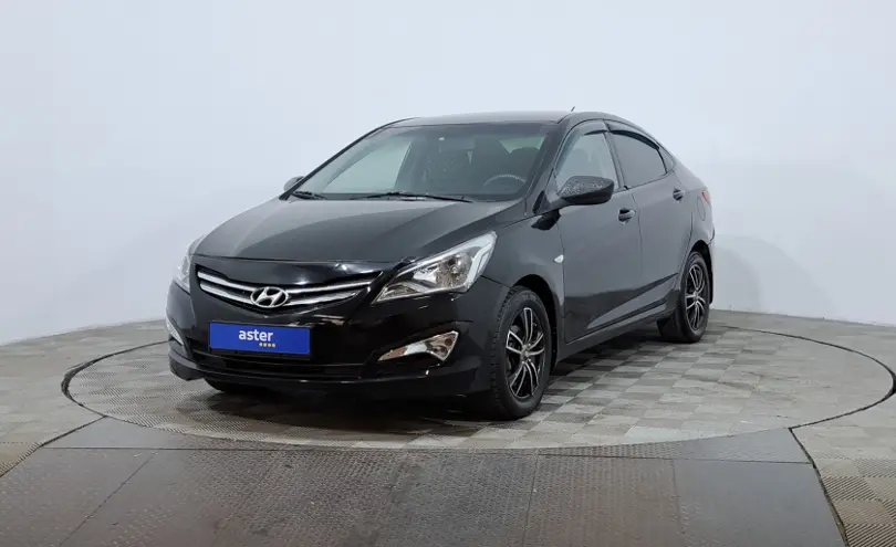 Hyundai Solaris 2014 года за 3 490 000 тг. в Астана