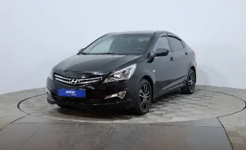 Hyundai Solaris 2014 года за 3 490 000 тг. в Астана фото 1