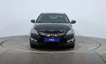 Hyundai Solaris 2014 года за 3 490 000 тг. в Астана фото 2