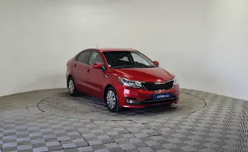 Kia Rio 2015 года за 4 590 000 тг. в Алматы фото 3