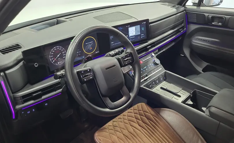 car interior