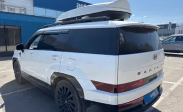 Hyundai Santa Fe 2025 года за 20 800 000 тг. в Алматы фото 4