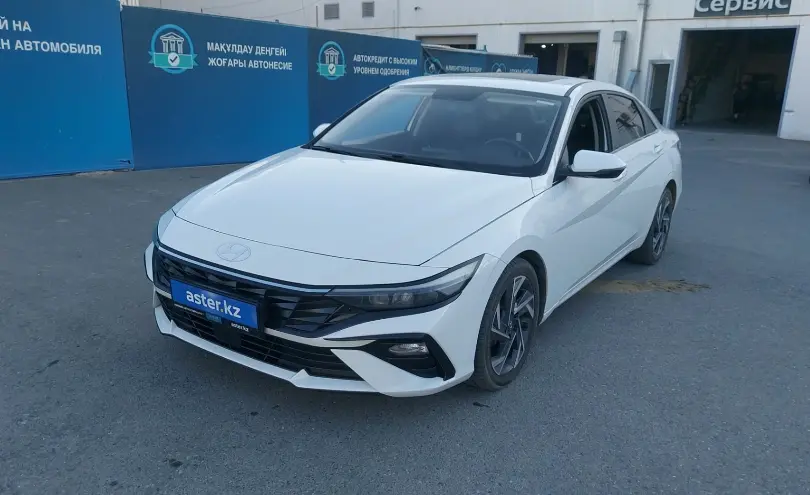 Hyundai Elantra 2023 года за 7 550 000 тг. в Шымкент