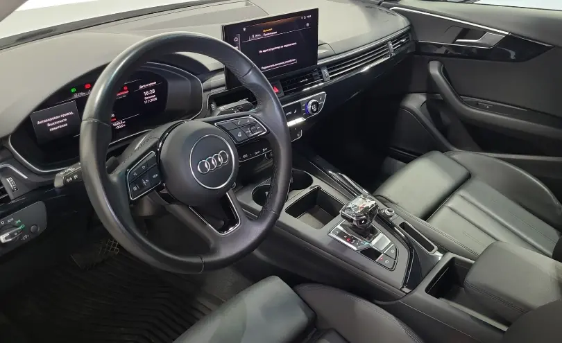 car interior