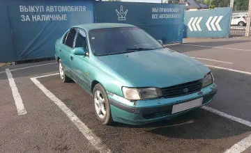 Toyota Carina E 1993 года за 890 000 тг. в Талдыкорган фото 2