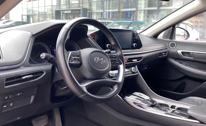 car interior