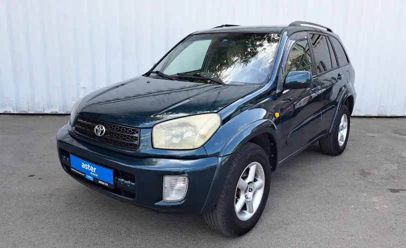 Toyota RAV4 2001 года за 4 200 000 тг. в Алматы