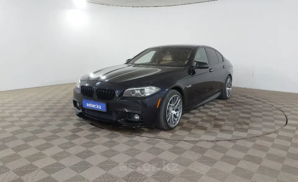 2013 BMW 5 серии
