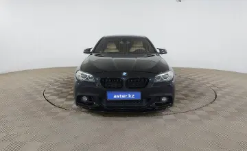 BMW 5 серии 2013 года за 11 570 000 тг. в Шымкент фото 2