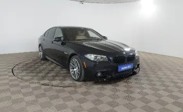 BMW 5 серии 2013 года за 11 570 000 тг. в Шымкент фото 3
