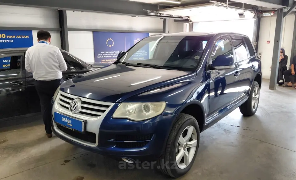 2007 Volkswagen Touareg