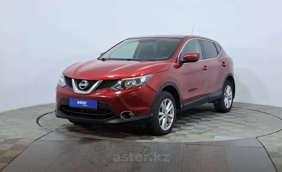 2014 Nissan Qashqai