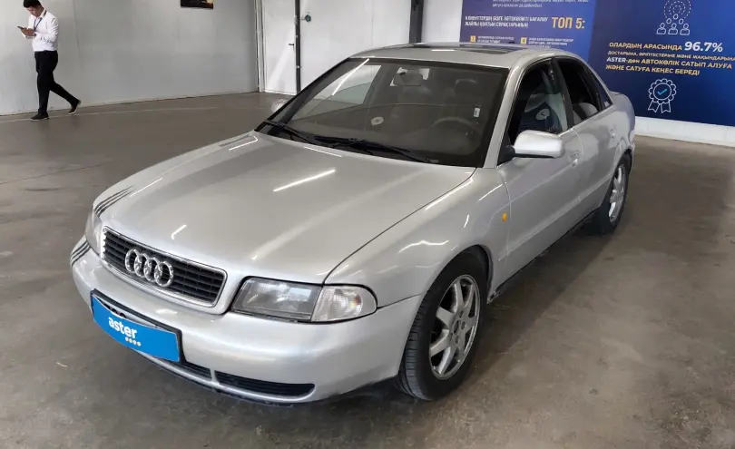 Audi A4 1998 года за 990 000 тг. в Астана