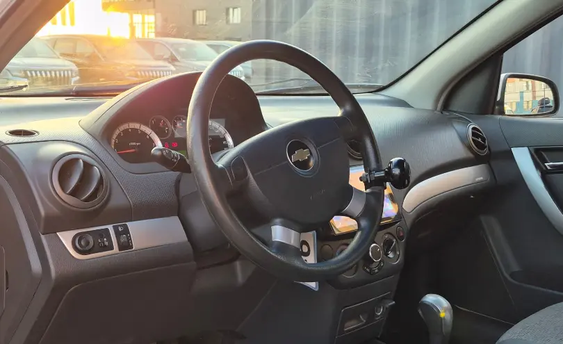 car interior