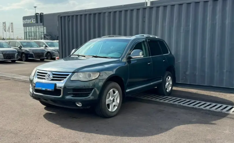 Volkswagen Touareg 2008 года за 4 190 000 тг. в Алматы