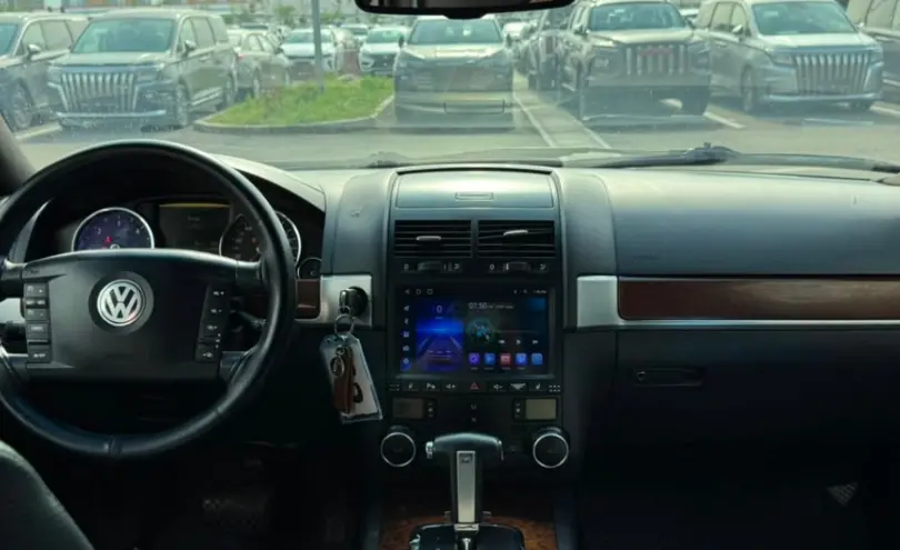 car interior