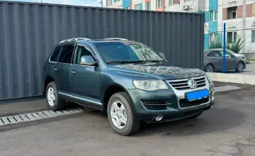 Volkswagen Touareg 2008 года за 4 190 000 тг. в Алматы фото 3