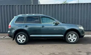 Volkswagen Touareg 2008 года за 4 190 000 тг. в Алматы фото 4